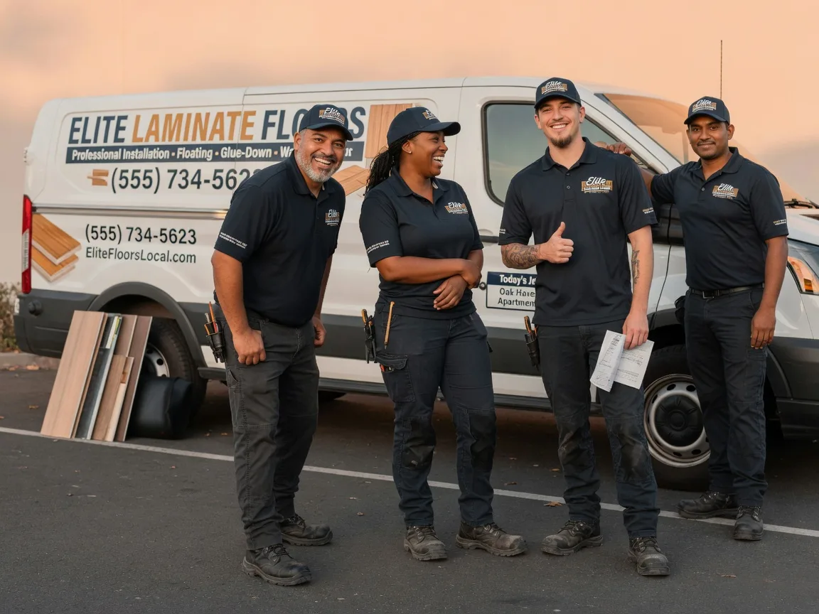 Laminate flooring installation company in Preston, WA
